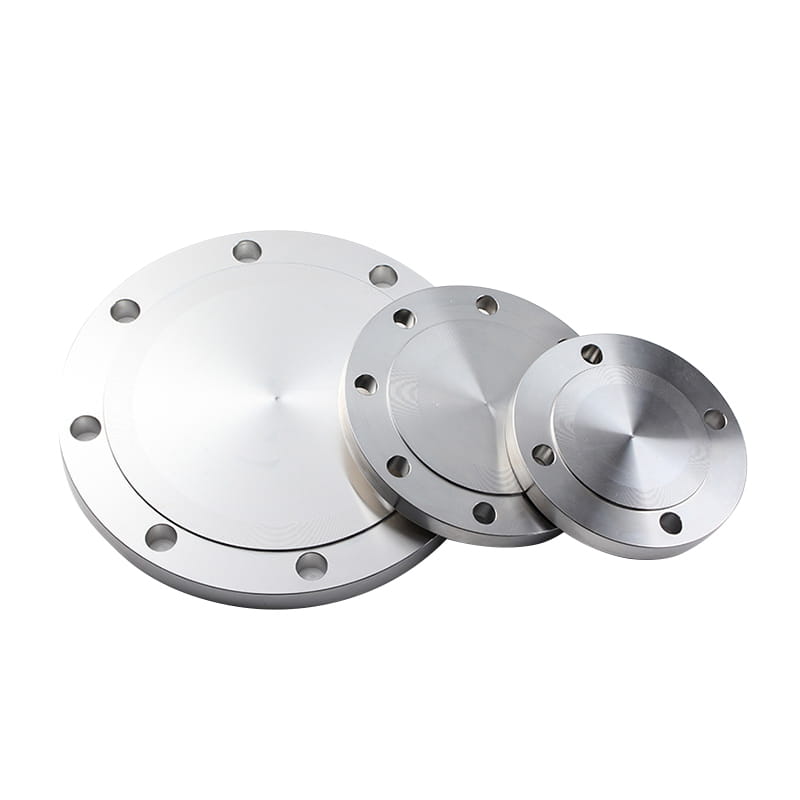 PN10 Standard erhöhte Gesichtsgesichts (RF) Metall Sorf Blind Flanschkappe mit Löchern