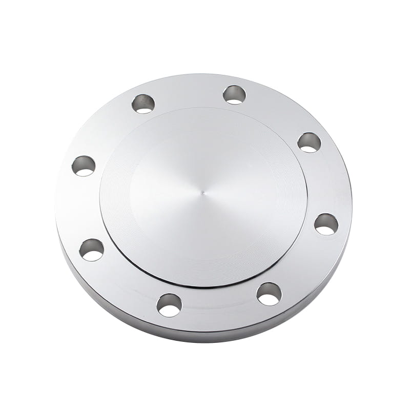 PN10 Standard erhöhte Gesichtsgesichts (RF) Metall Sorf Blind Flanschkappe mit Löchern