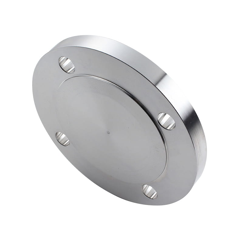 PN10 Standard erhöhte Gesichtsgesichts (RF) Metall Sorf Blind Flanschkappe mit Löchern