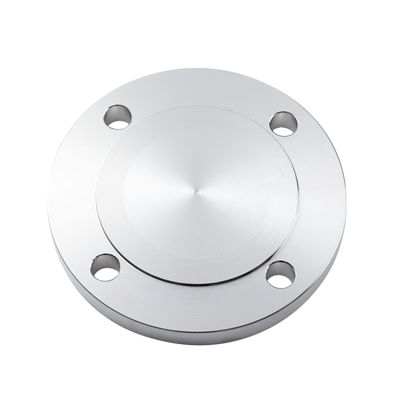 PN10 Standard erhöhte Gesichtsgesichts (RF) Metall Sorf Blind Flanschkappe mit Löchern
