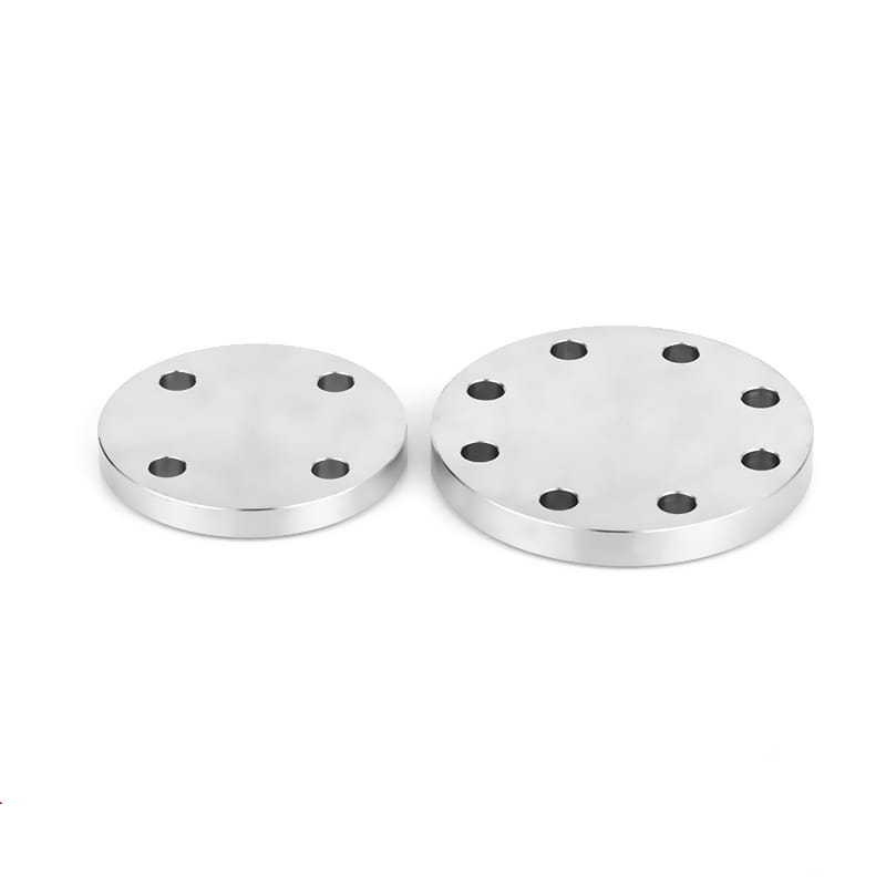 PN10 Standard erhöhte Gesichtsgesichts (RF) Metall Sorf Blind Flanschkappe mit Löchern