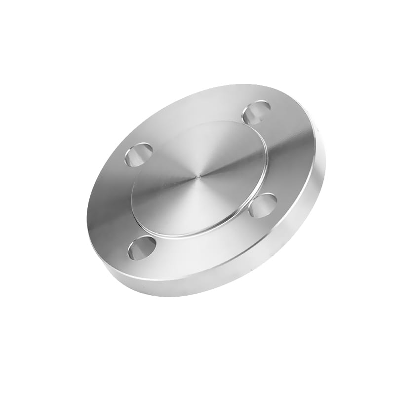 PN10 Standard erhöhte Gesichtsgesichts (RF) Metall Sorf Blind Flanschkappe mit Löchern