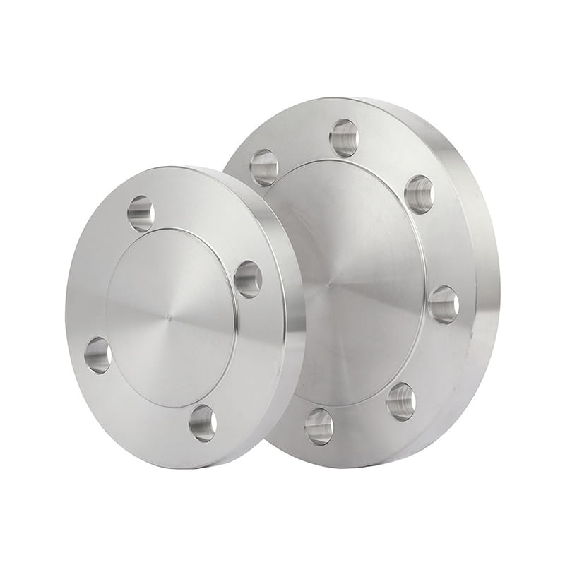 PN10 Standard erhöhte Gesichtsgesichts (RF) Metall Sorf Blind Flanschkappe mit Löchern