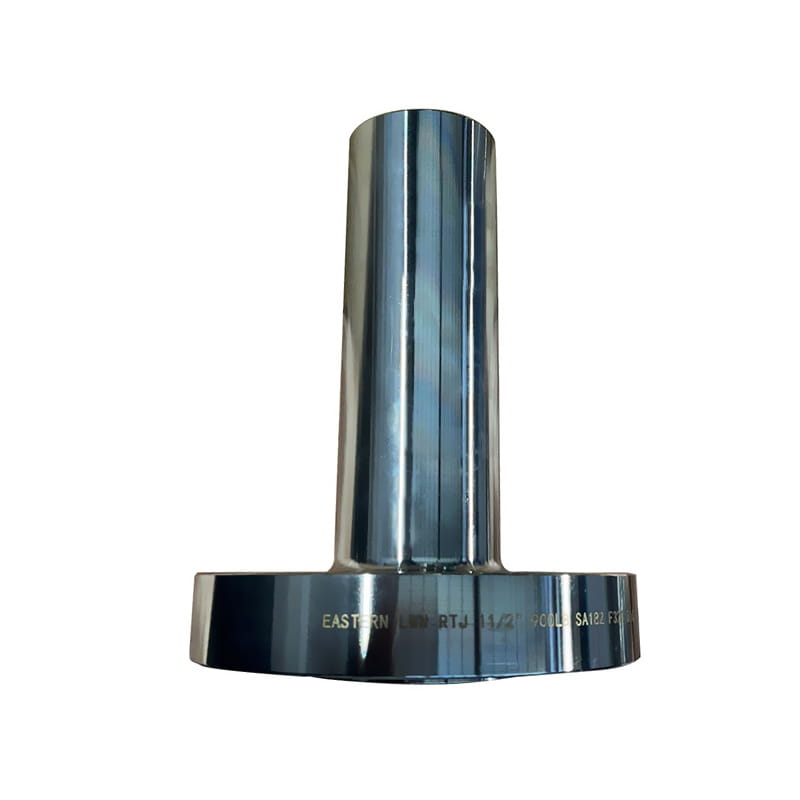 Langschweißes Hals Edelstahlmaterial Polierbehandlung