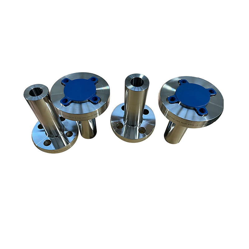 Langschweißes Hals Edelstahlmaterial Polierbehandlung