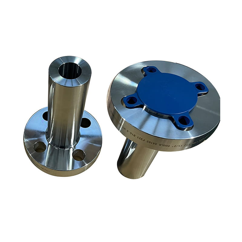 Langschweißes Hals Edelstahlmaterial Polierbehandlung