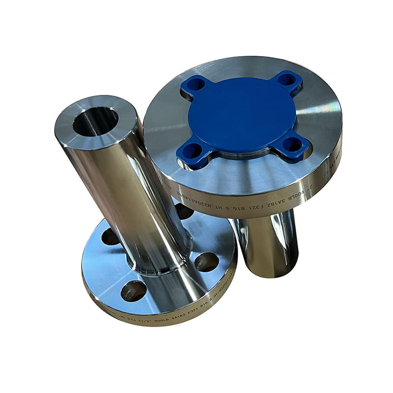 Langschweißes Hals Edelstahlmaterial Polierbehandlung