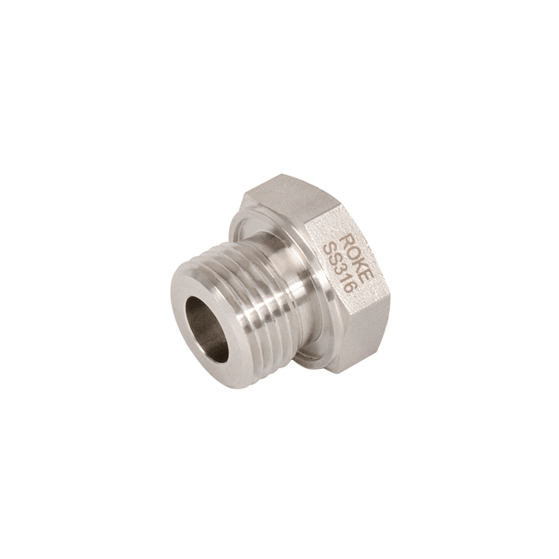 Hexagonal Head CNC Finishing -Prozess rostfreier Stahl, die Buchsen reduzieren