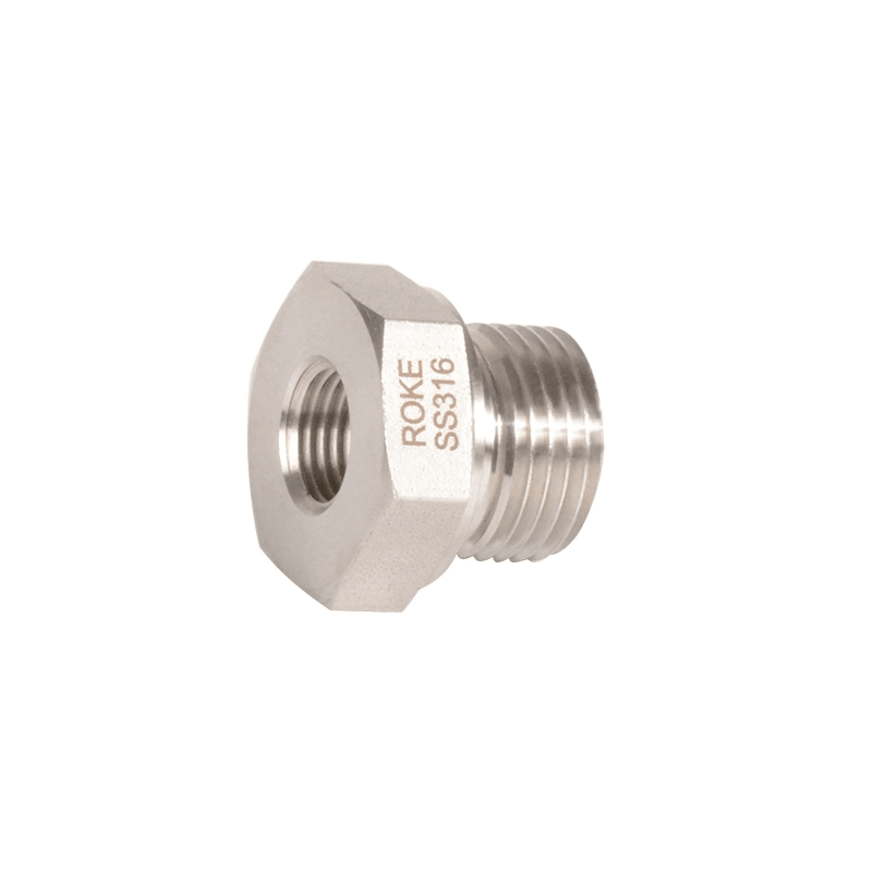 Hexagonal Head CNC Finishing -Prozess rostfreier Stahl, die Buchsen reduzieren