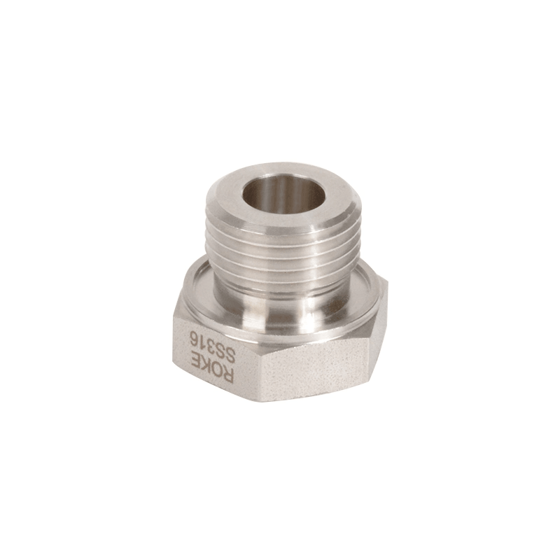 Hexagonal Head CNC Finishing -Prozess rostfreier Stahl, die Buchsen reduzieren