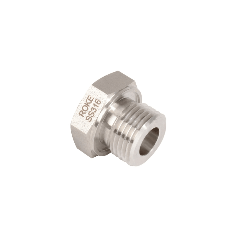 Hexagonal Head CNC Finishing -Prozess rostfreier Stahl, die Buchsen reduzieren