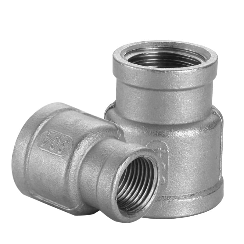 Reduzierer aus rostfreiem Stahl, ideal für Hochdruckhydraulikanwendungen