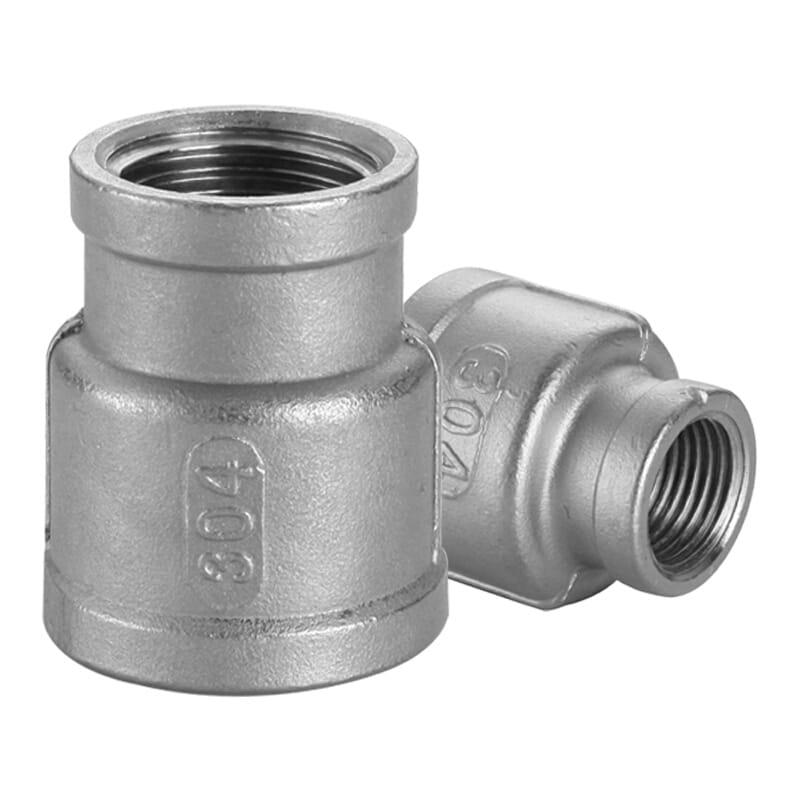 Reduzierer aus rostfreiem Stahl, ideal für Hochdruckhydraulikanwendungen