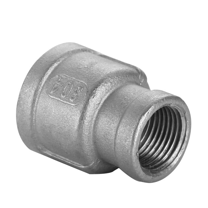 Reduzierer aus rostfreiem Stahl, ideal für Hochdruckhydraulikanwendungen