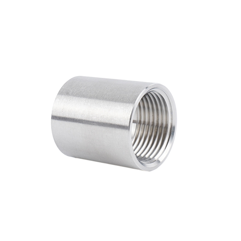 3000 lb Edelstahlgegossen Female Gewindekupplungen Rohranpassung