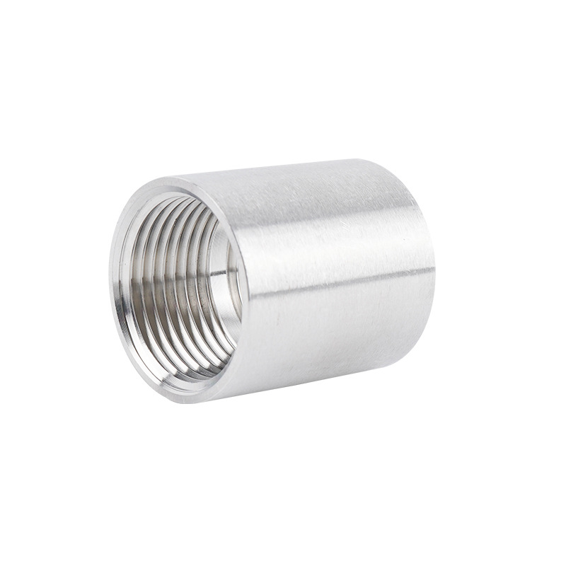 3000 lb Edelstahlgegossen Female Gewindekupplungen Rohranpassung