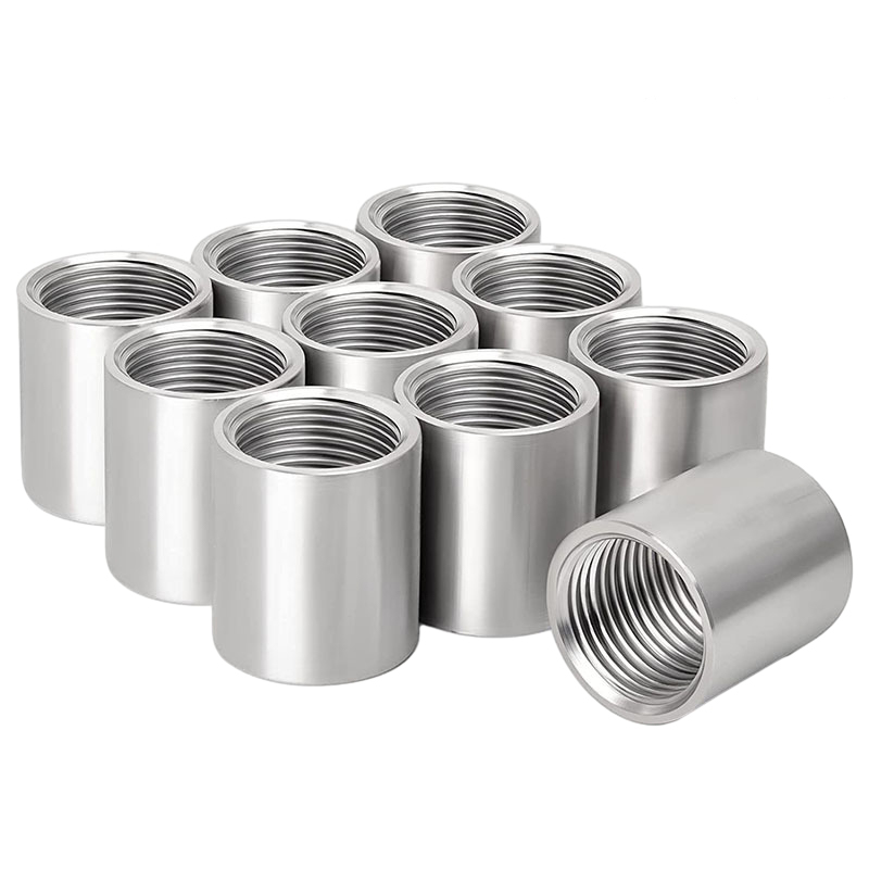 NPT weibliche Gewinde halb gekoppelt 3.000# Guss SS -Rohrarmaturen