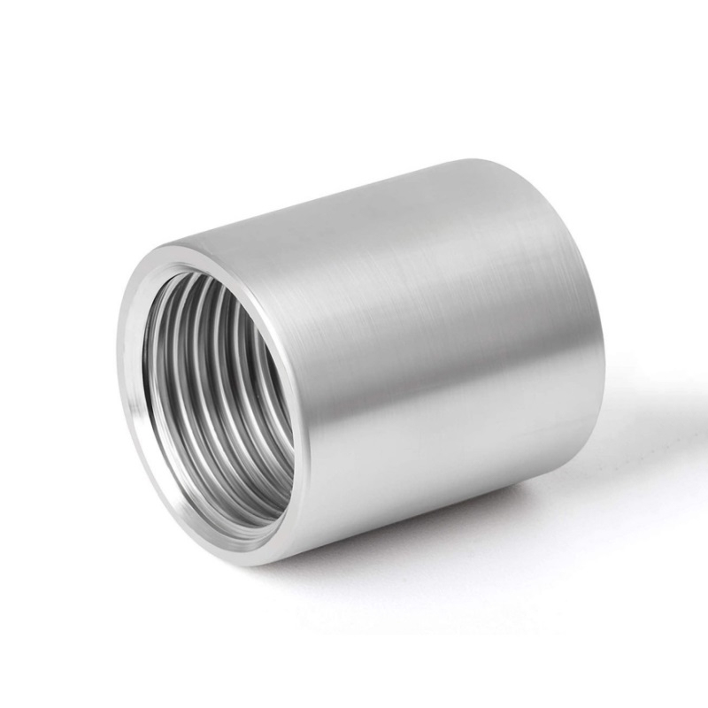 NPT weibliche Gewinde halb gekoppelt 3.000# Guss SS -Rohrarmaturen