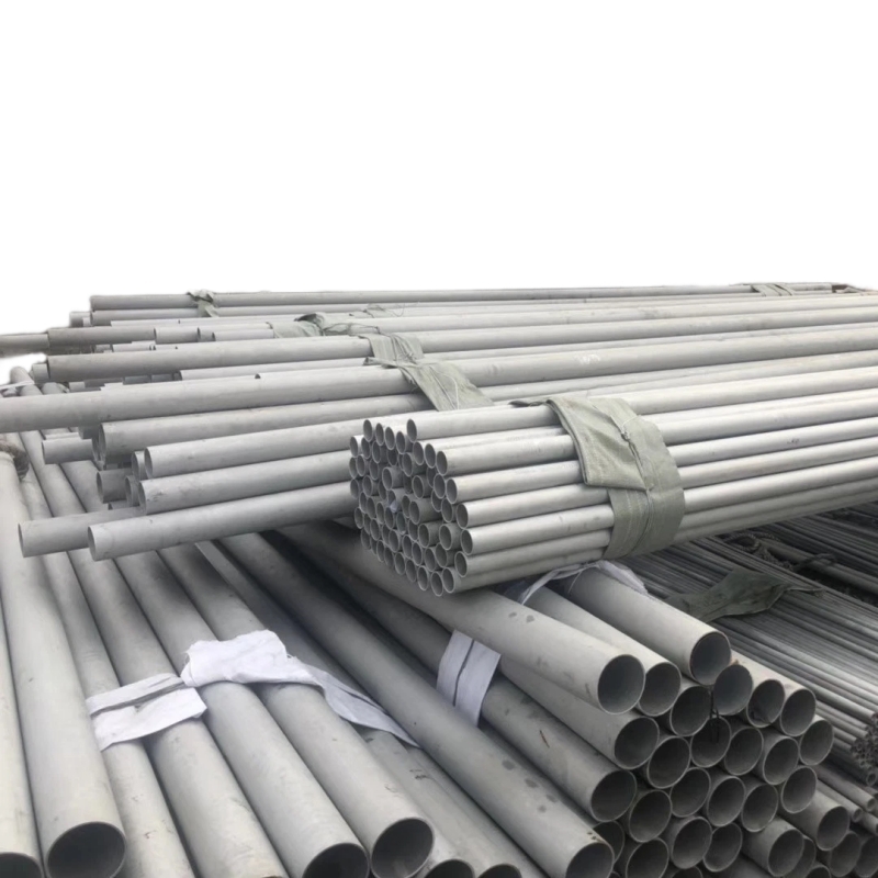ASTM A312 Korrosionswiderstand 304 Nahtloses Edelstahl -Meeresrohr