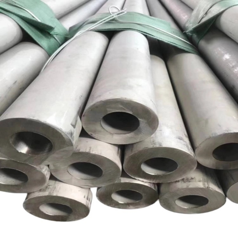 Sch 120 Edelstahlwanddicke nahtloser Druckbehälter 304