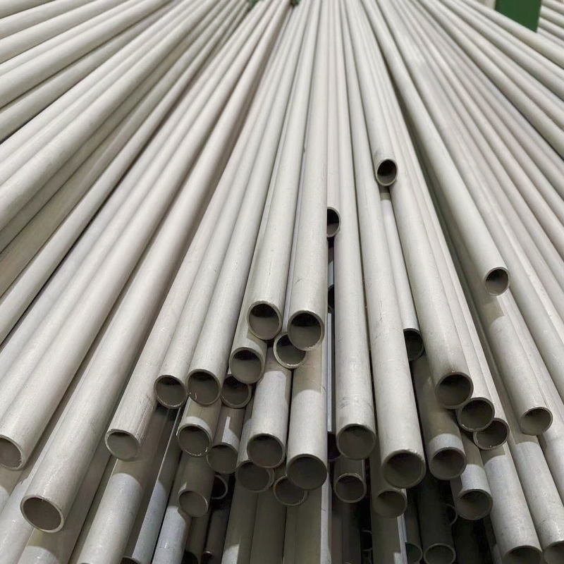 ASTM A312 Korrosionswiderstand 304 Nahtloses Edelstahl -Meeresrohr
