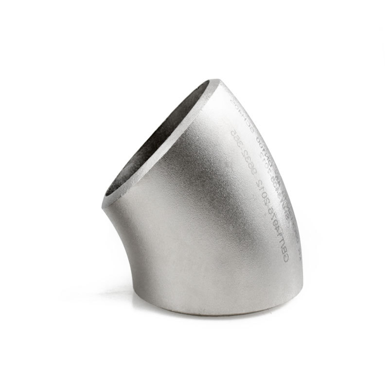 Ellbogen 45 ° Butt Schweiß