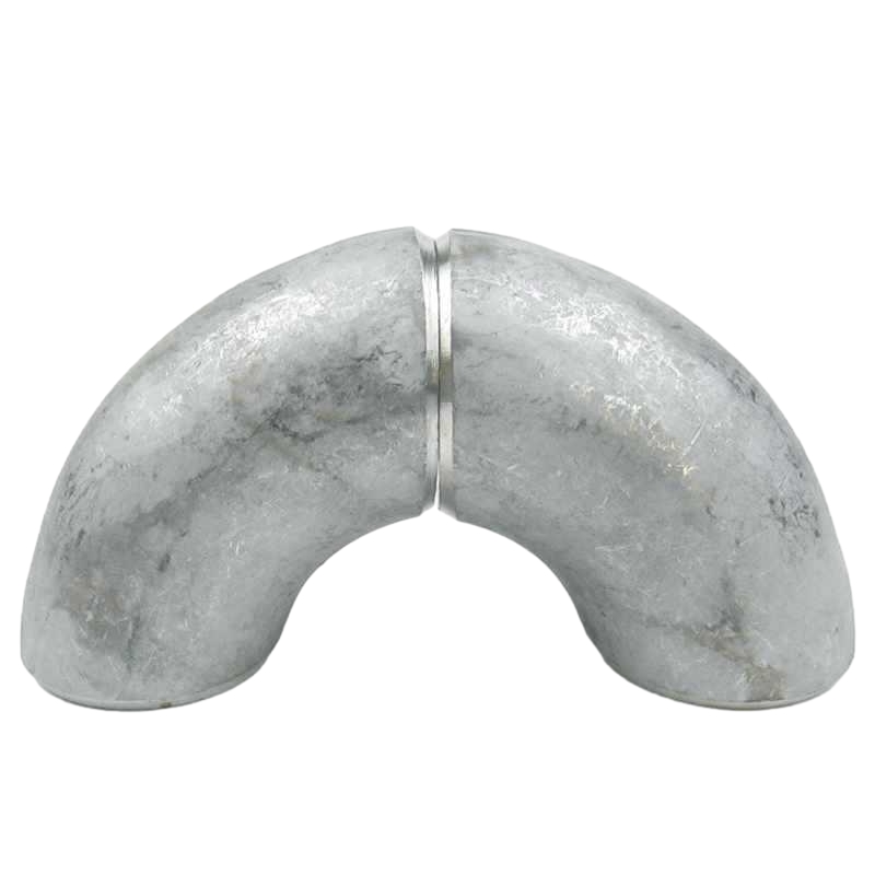 Hochfestige 90 ° geschweißte Ellbogen Edelstahl Dicke Wandrohrbeschläge