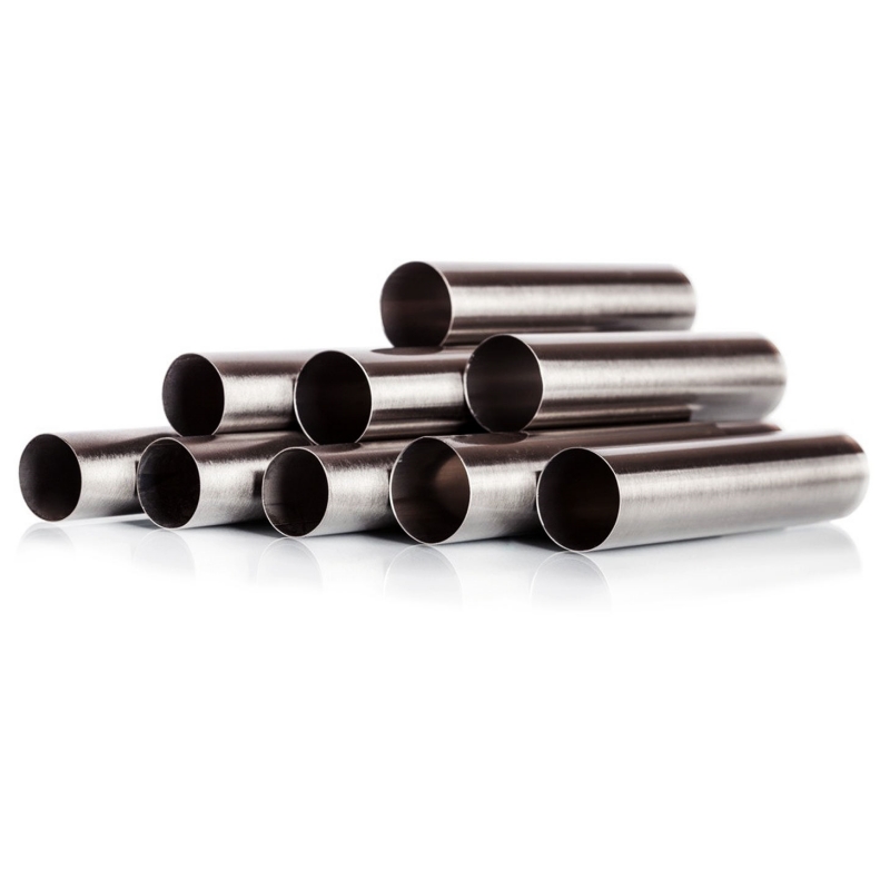 Dünnwand polierte hellgeschweißte rostfreie Stahlrohre für Gas