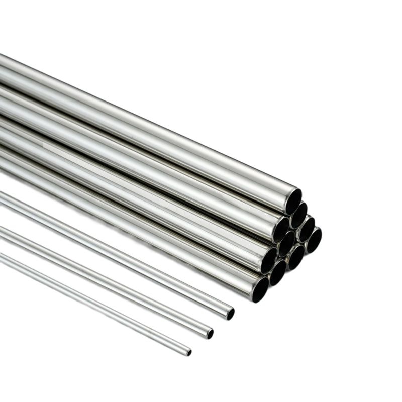 Hochfestigkeit 316L Edelstahl -Wärmeaustauschrohr für Kessel