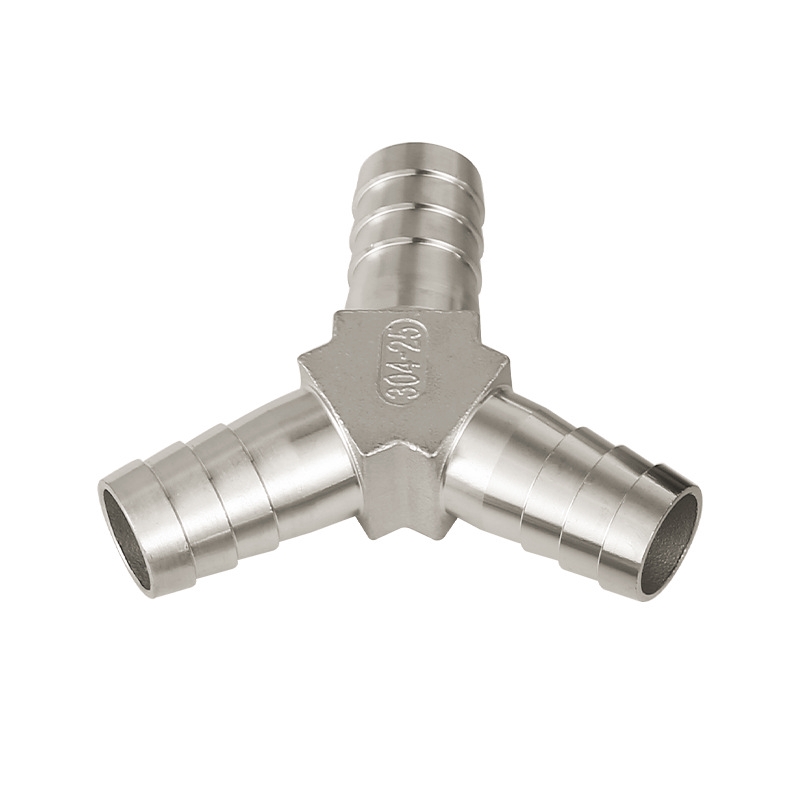 3 -Wege -Y -Form -Stachelbalte -Kupplungsrohr für Wasseröl und Gas