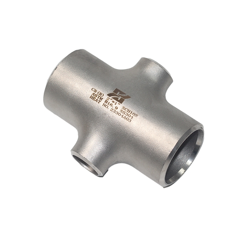 Metallreduzierende Kreuze Rohrgelenke aus verzinkter Edelstahl
