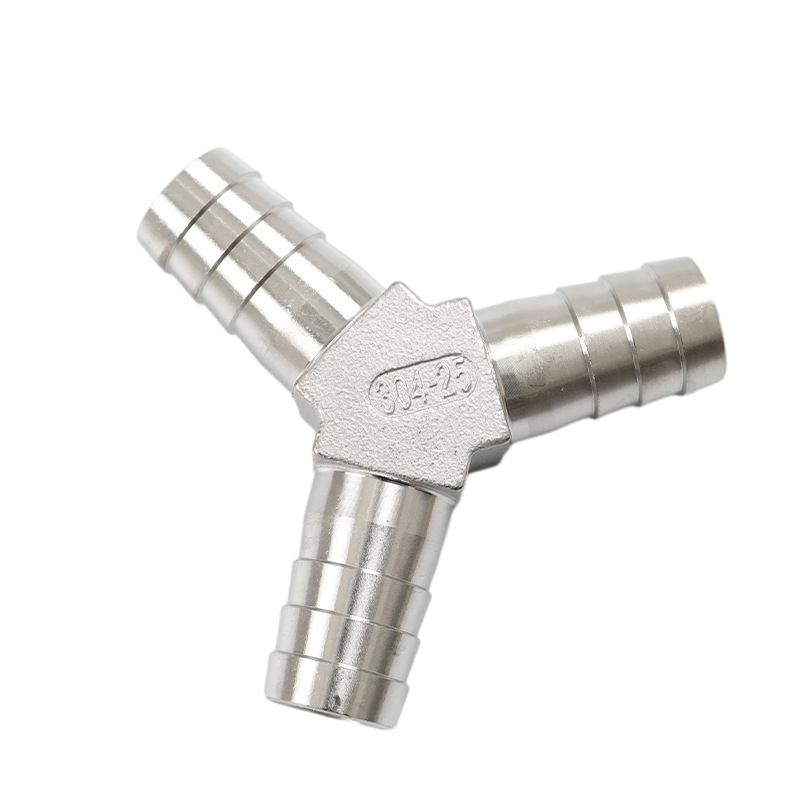 3 -Wege -Y -Form -Stachelbalte -Kupplungsrohr für Wasseröl und Gas