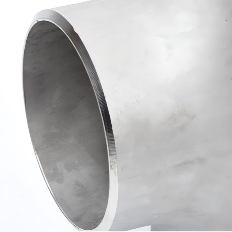 Edelstahl gleiches Rohrkreuz mit Lösungsmittelschweißhöhlen